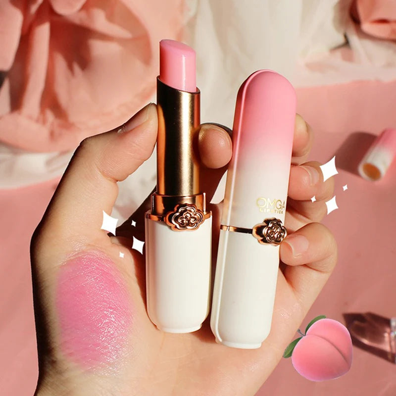 Peach Color-Changing Jelly Lipstick