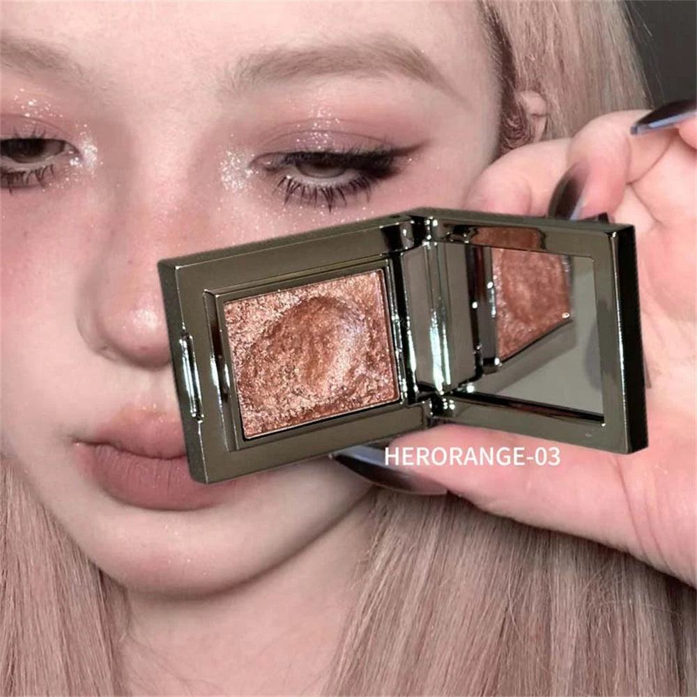 Metallic Glitter Eyeshadow Palette