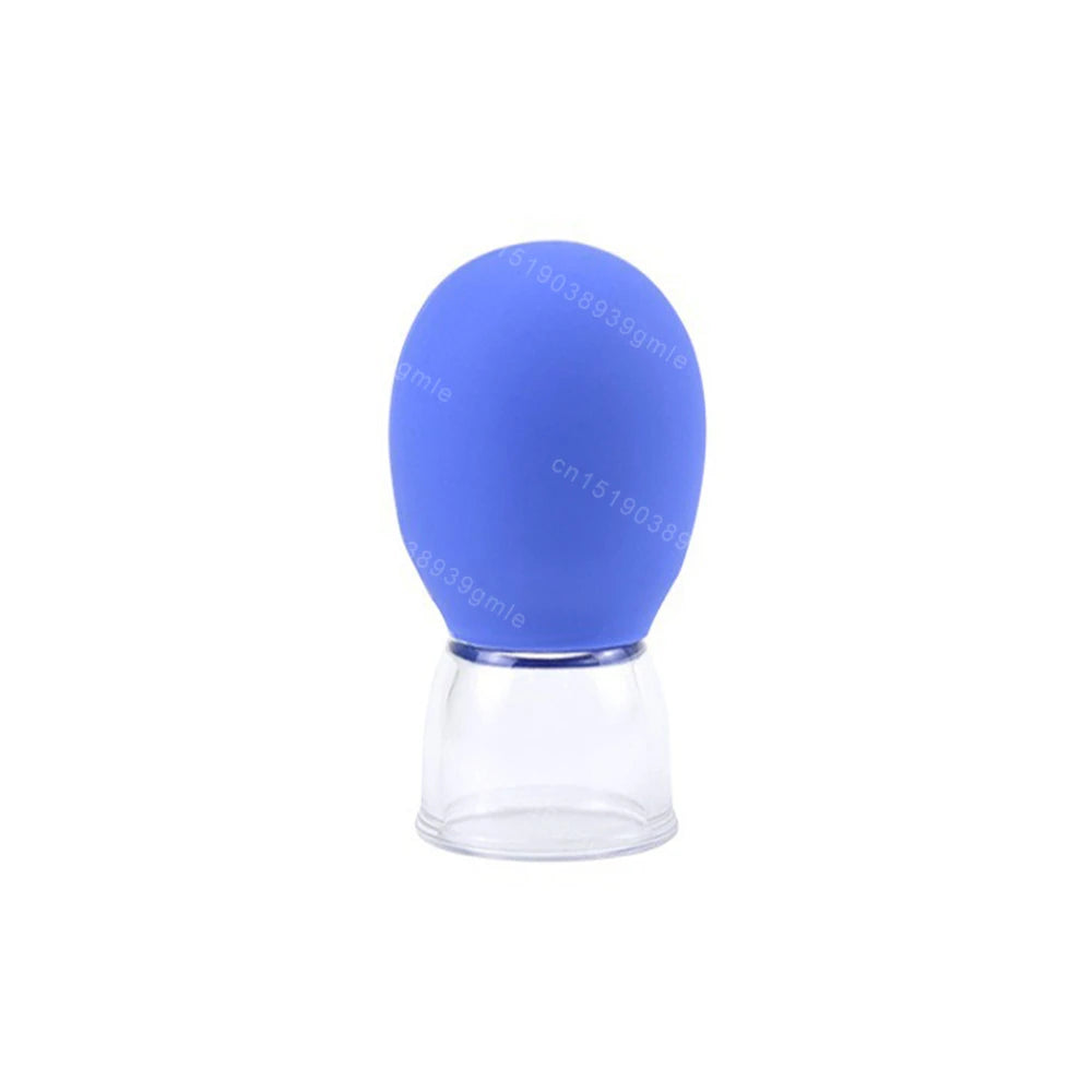 Silicone Facial Cupping Set