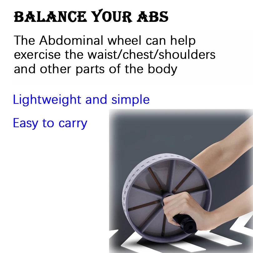 Strong Non-Slip Abdominal Wheel