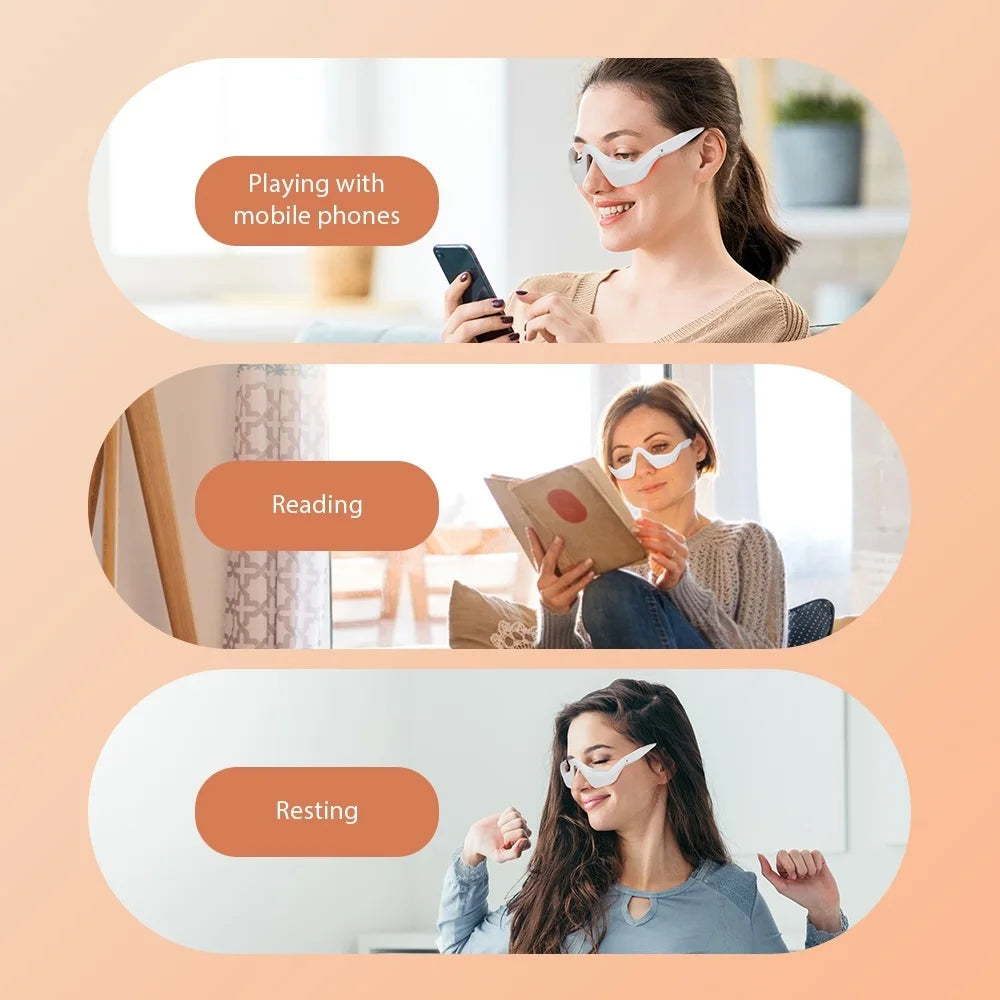 3D Eye Relax Massager