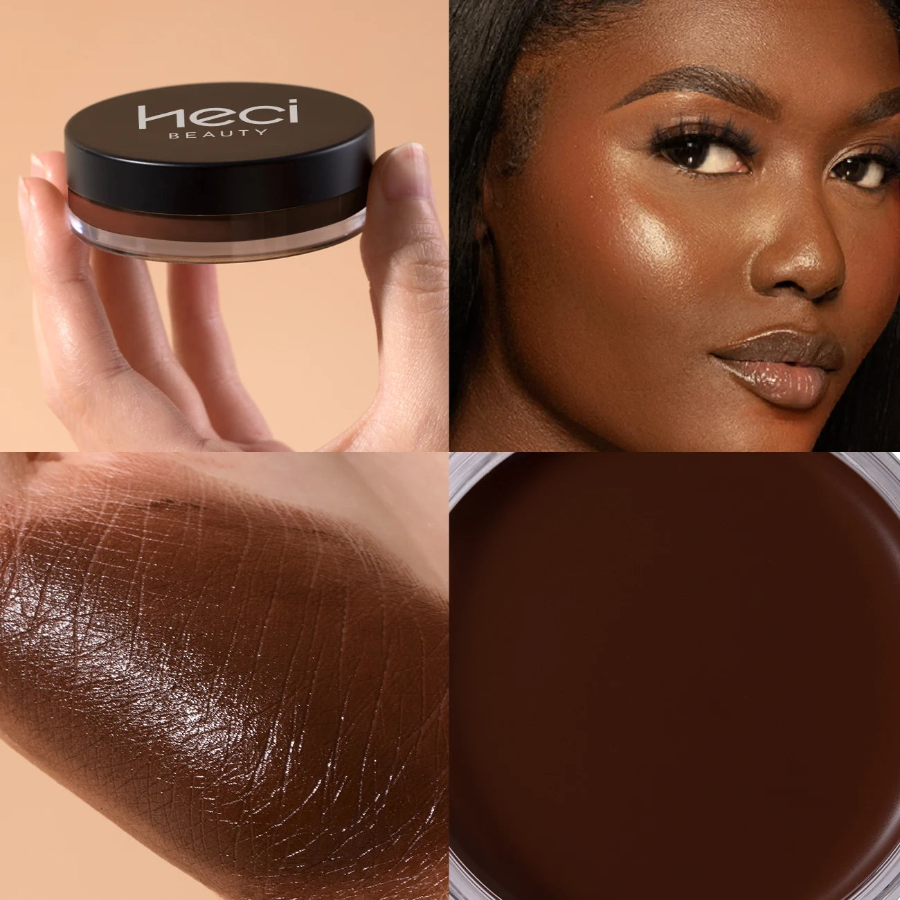 Waterproof Full-Coverage Matte Foundation Cream
