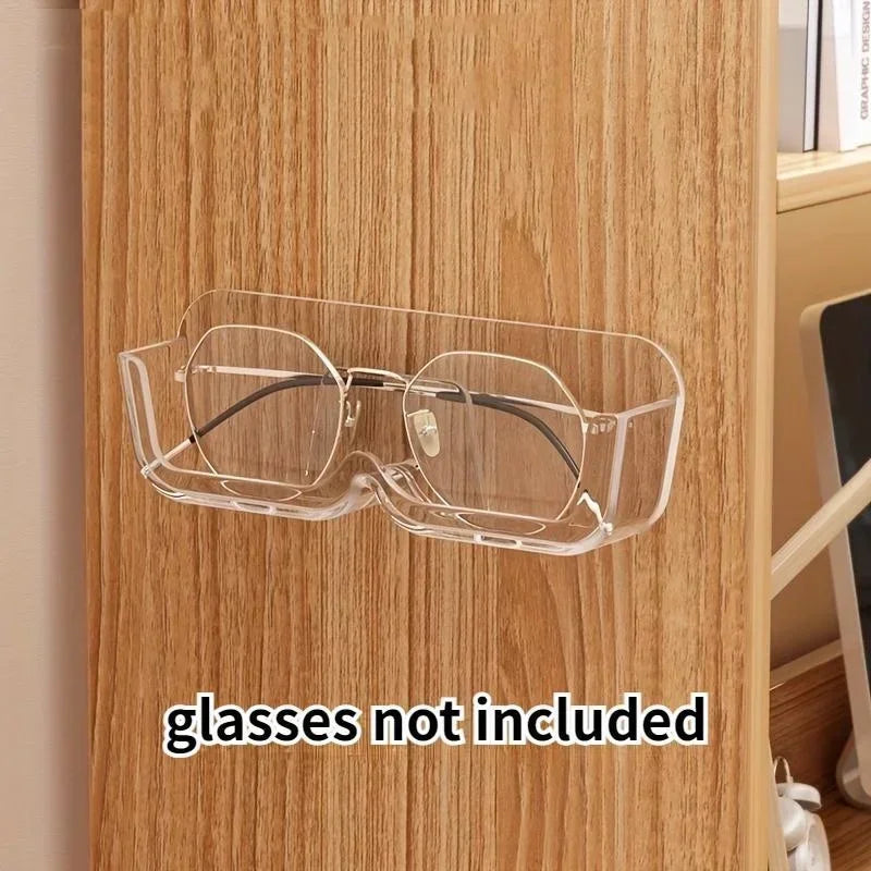 Wall-Mounted Eyeglass Holder
