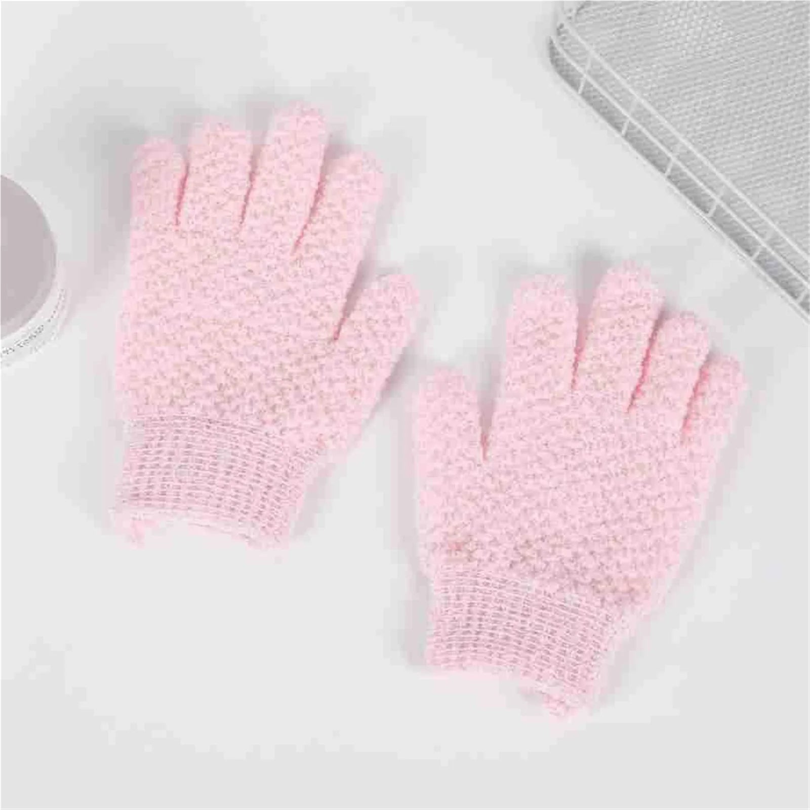 Exfoliating Shower Gloves Pair
