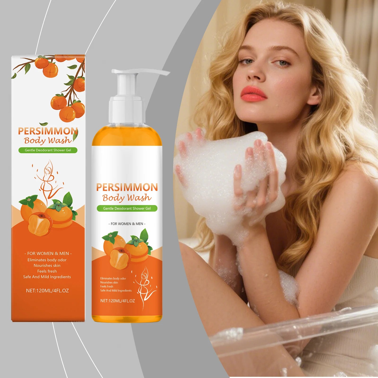 Persimmon Nourish Body Wash