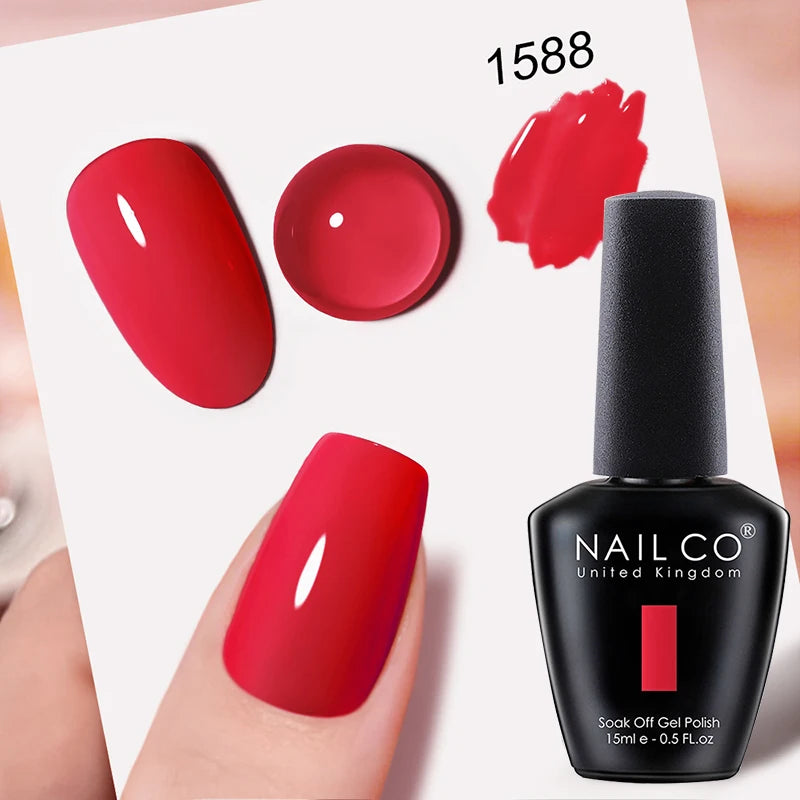 15ml Hema/TPO Free UV Gel Nail Polish