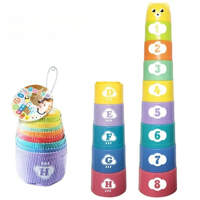 Children’s Stacking Cup Game