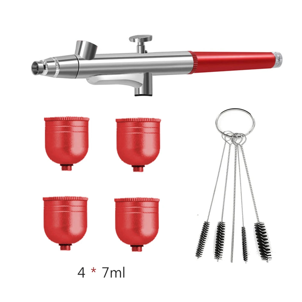 Portable Airbrush Mini Spray Gun