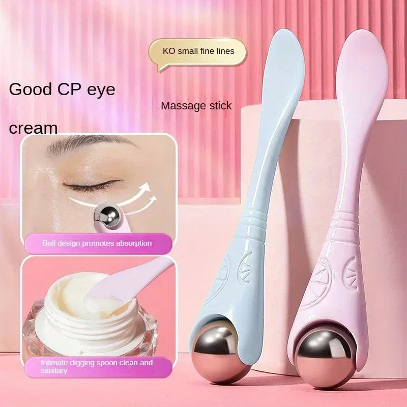 Dual-Ended Gentle Eye Massage Roller