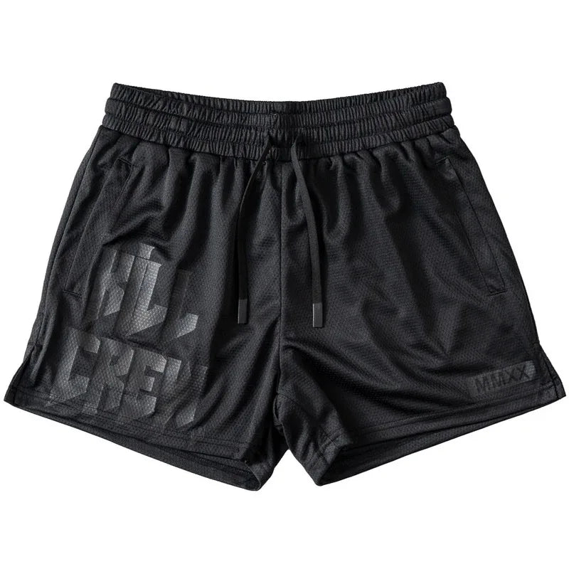 Quick-Dry Sports Shorts