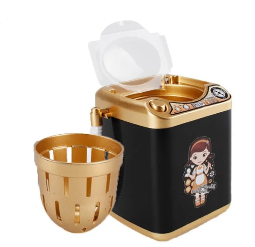 Mini Electric Makeup Brush Washing Machine