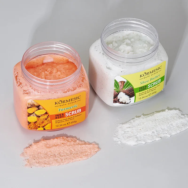 Turmeric Rose Exfoliating Scrub Cream