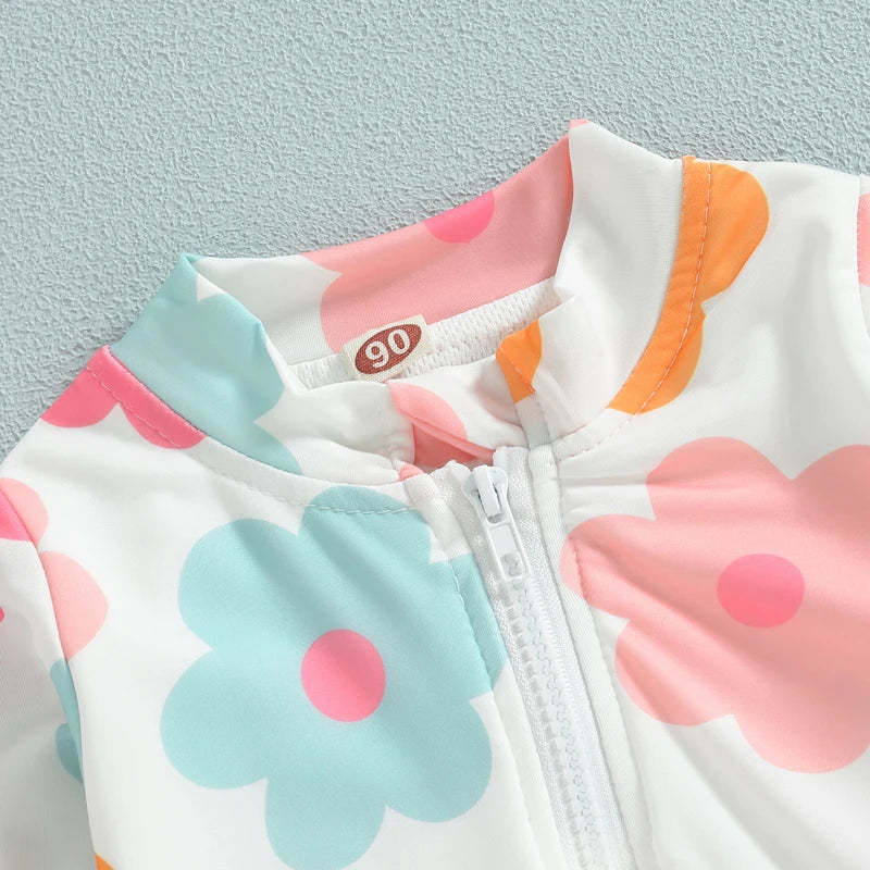 Long Sleeve Zipper Jumpsuit