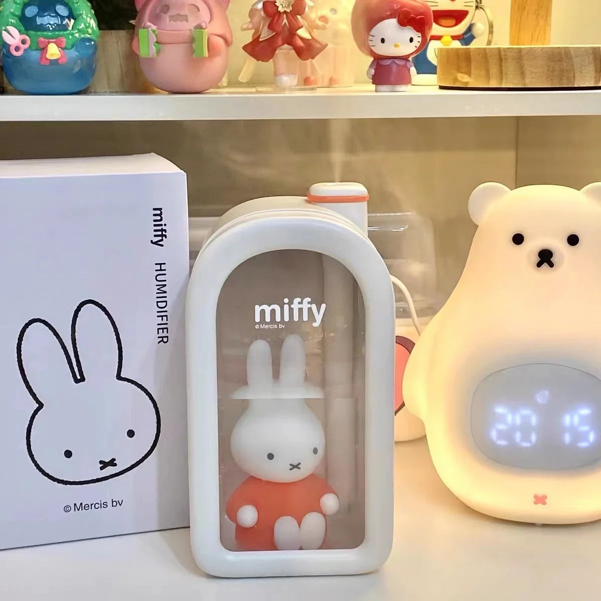 Portable Cool Mist Humidifier USB Night Light