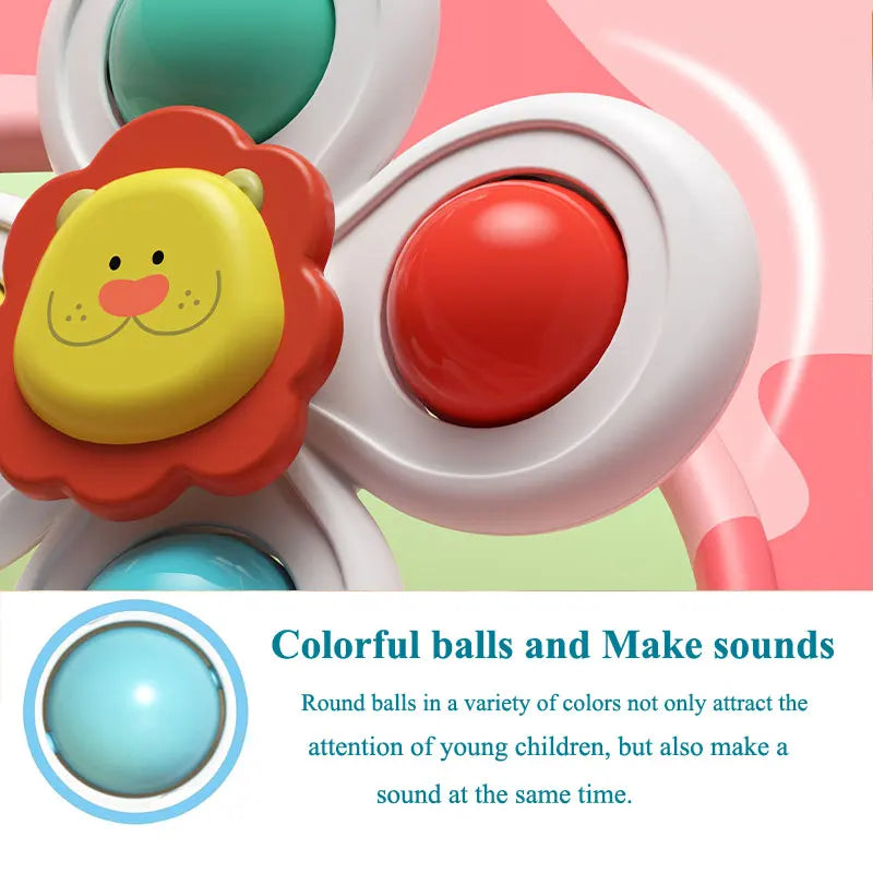 Cartoon Animal Spinner Toys