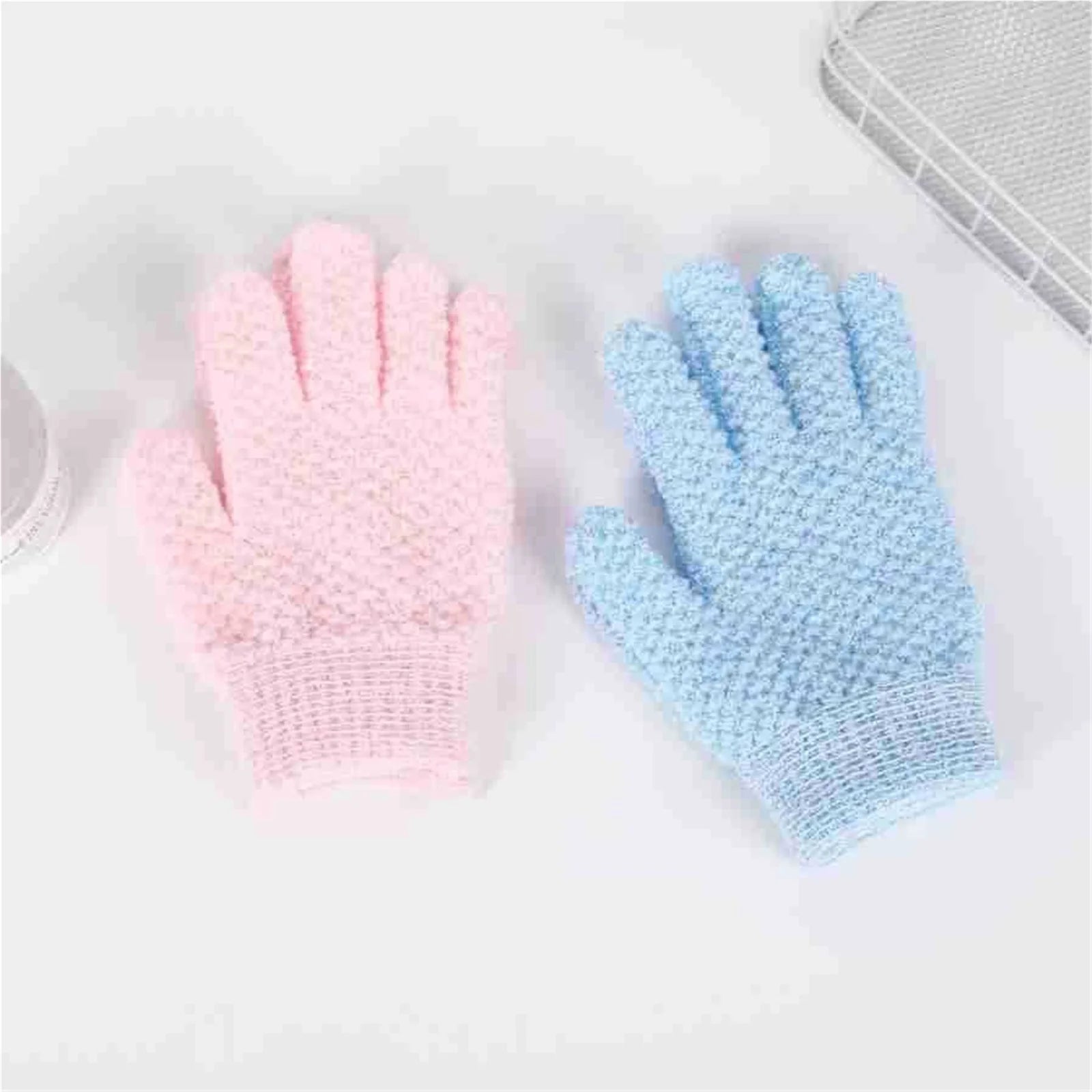 Exfoliating Shower Gloves Pair