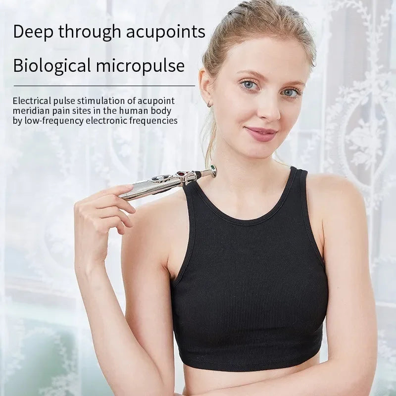 Electronic Acupuncture Pen