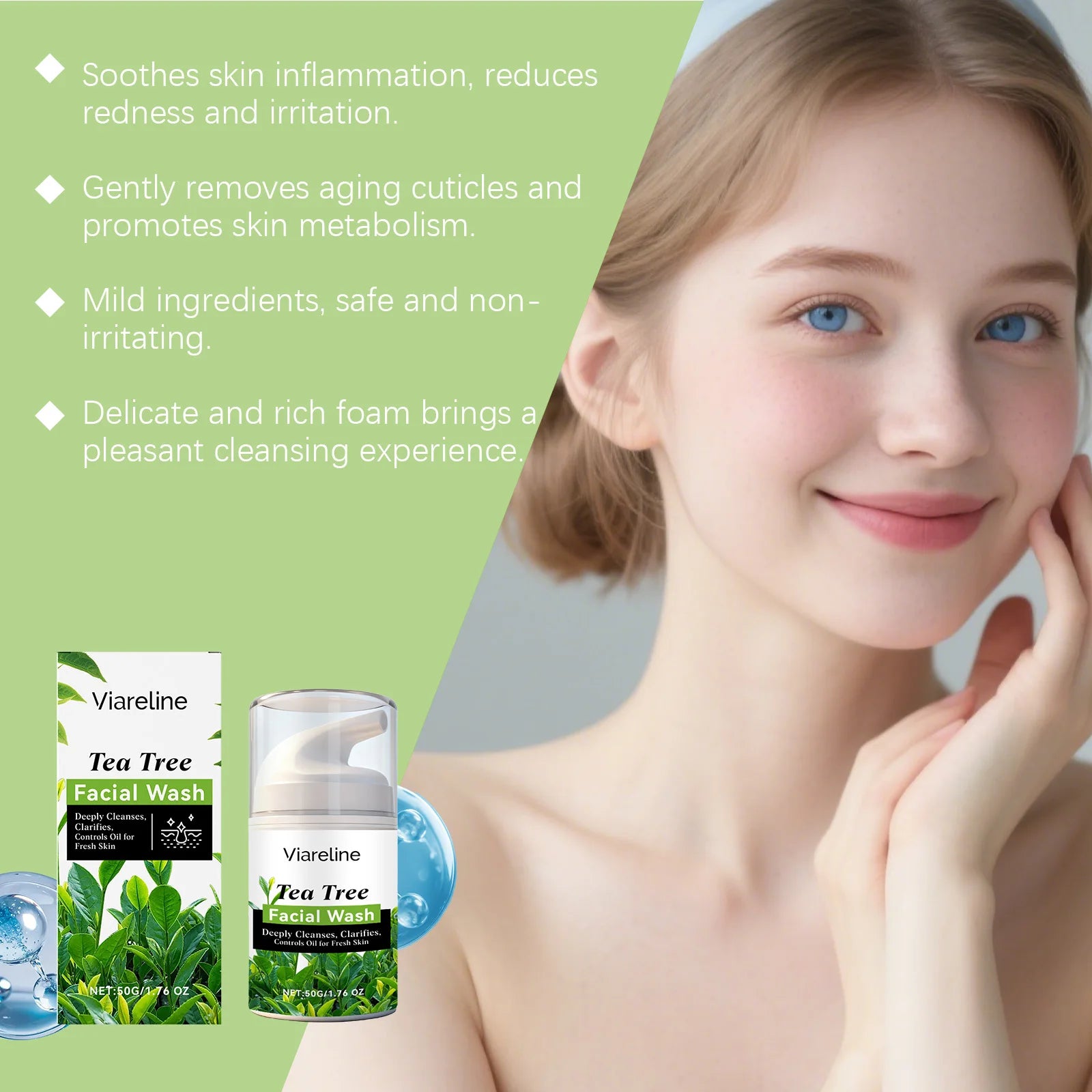 Salicylic Acid Facial Cleanser