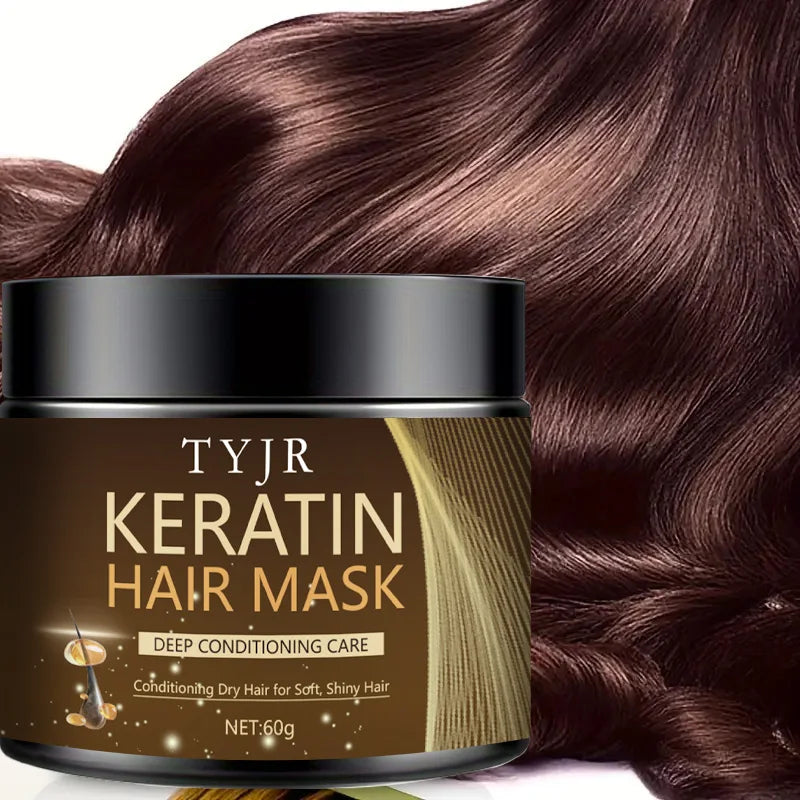 Keratin Hair Mask Professional Deep Repair Treatment
