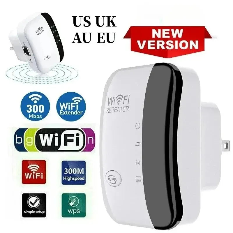 Compact Wireless WiFi Extender