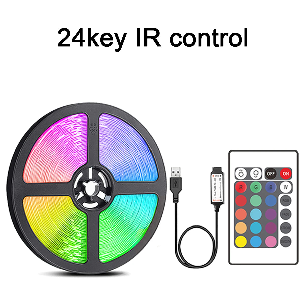 Colorful LED Strip Lights