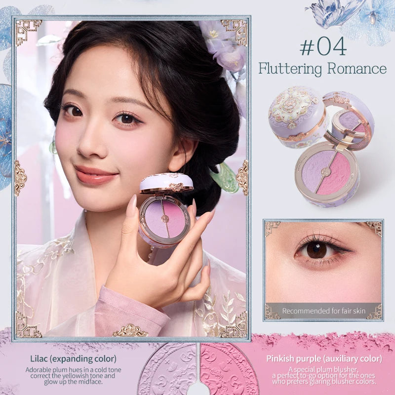 Butterfly Cloud Highlighting and Blush Duo