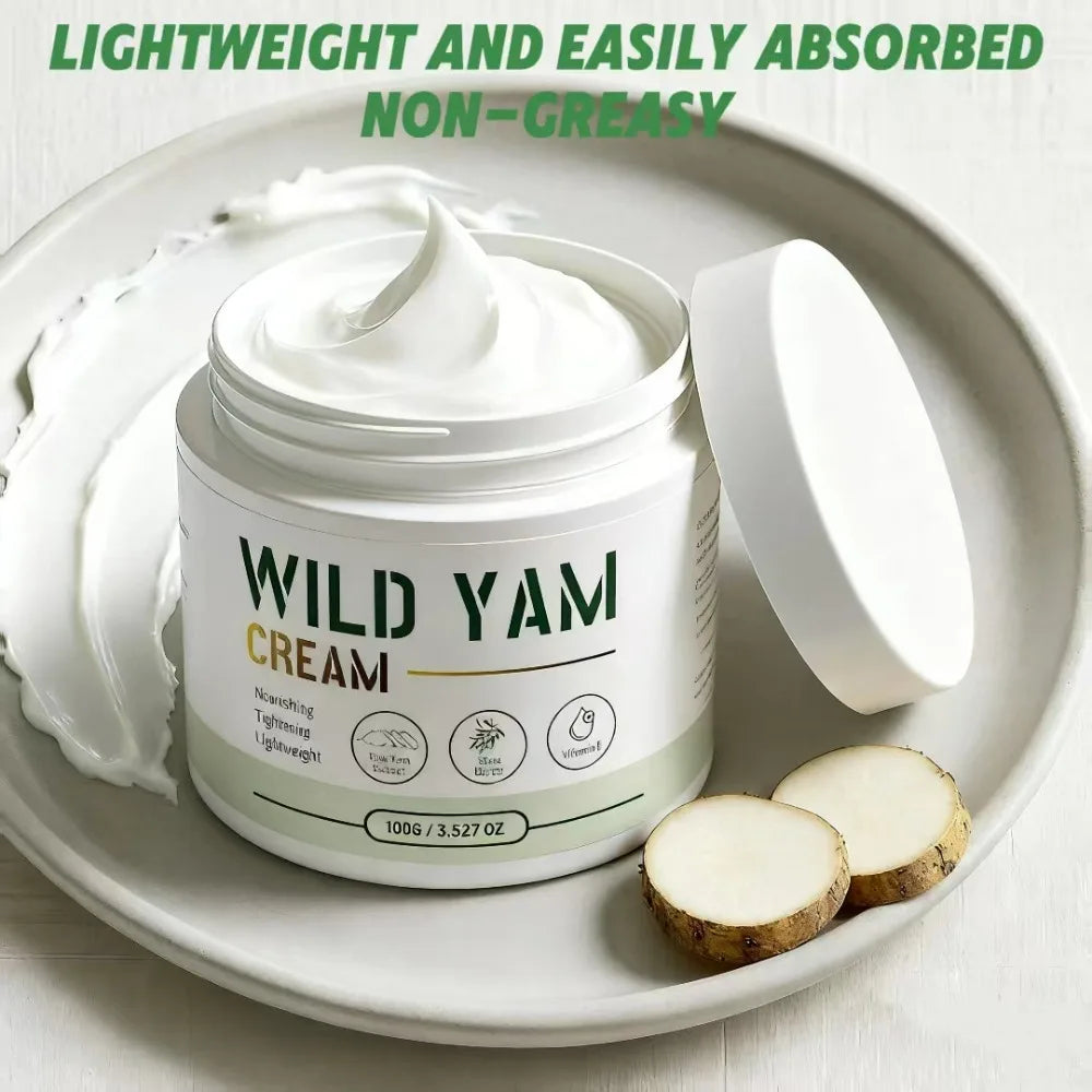 Organic Wild Yam Cream