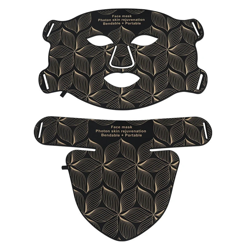 8-Color LED Facial and Neck Mask