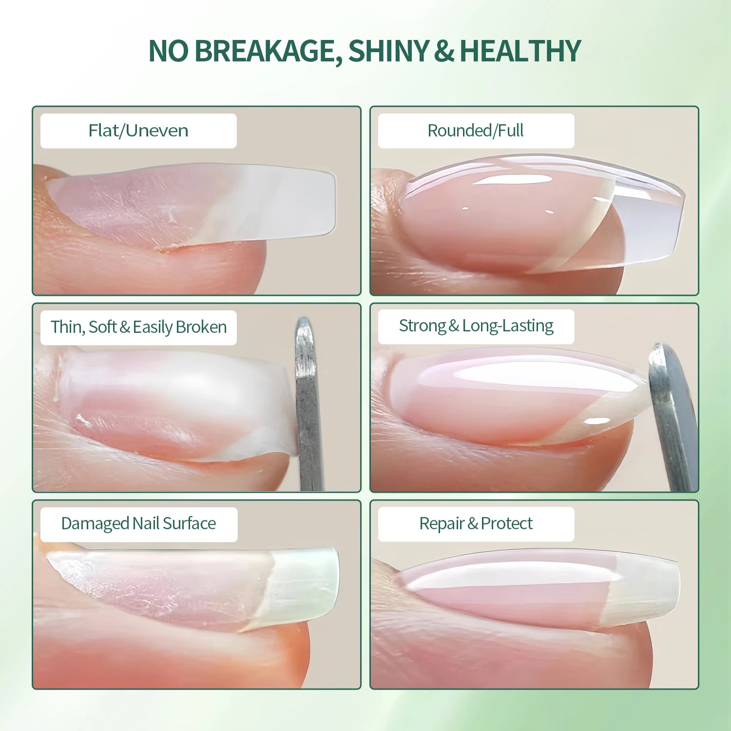 4-Color Builder Nail Gel