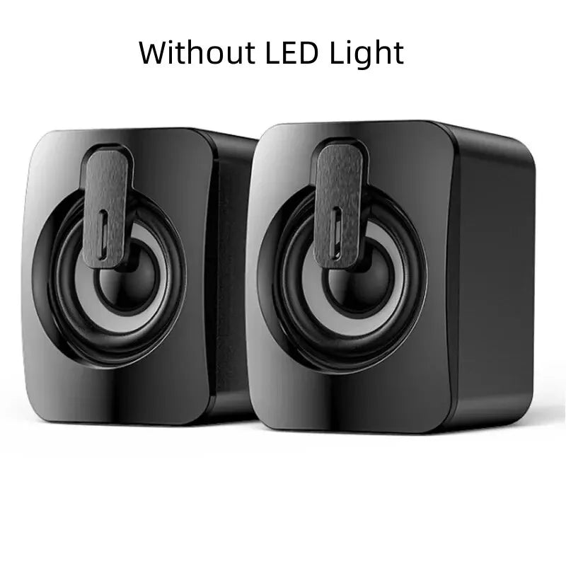 HiFi Stereo USB Computer Speakers