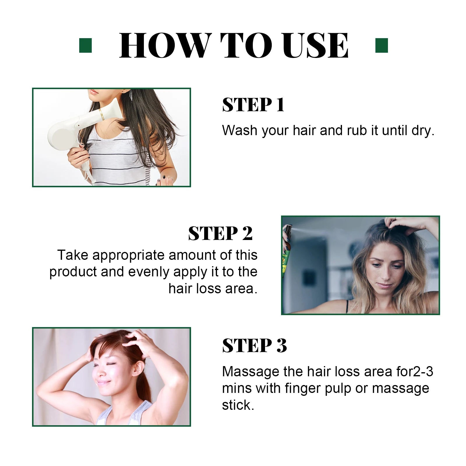 Ginger Hair Booster Serum Spray