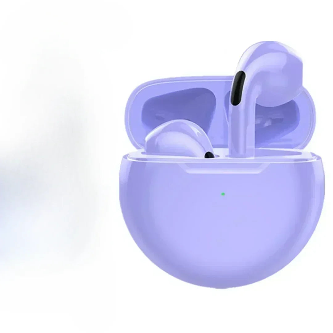 TWS Pro6 Bluetooth Earbuds