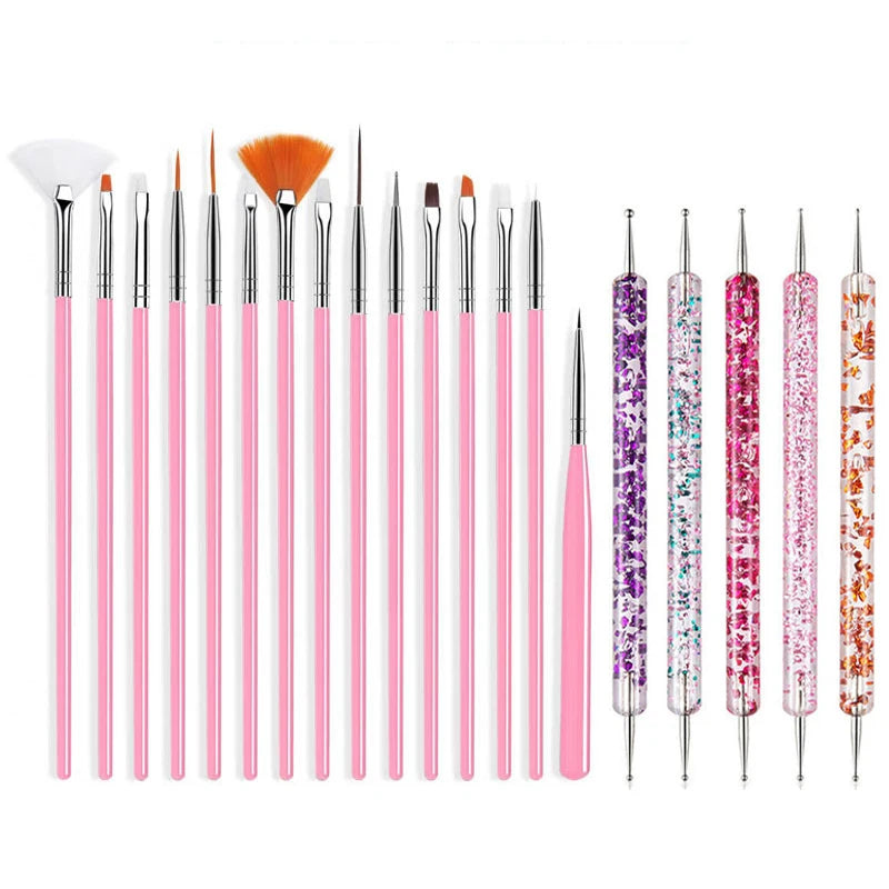 Professional Nail Art Brush Set