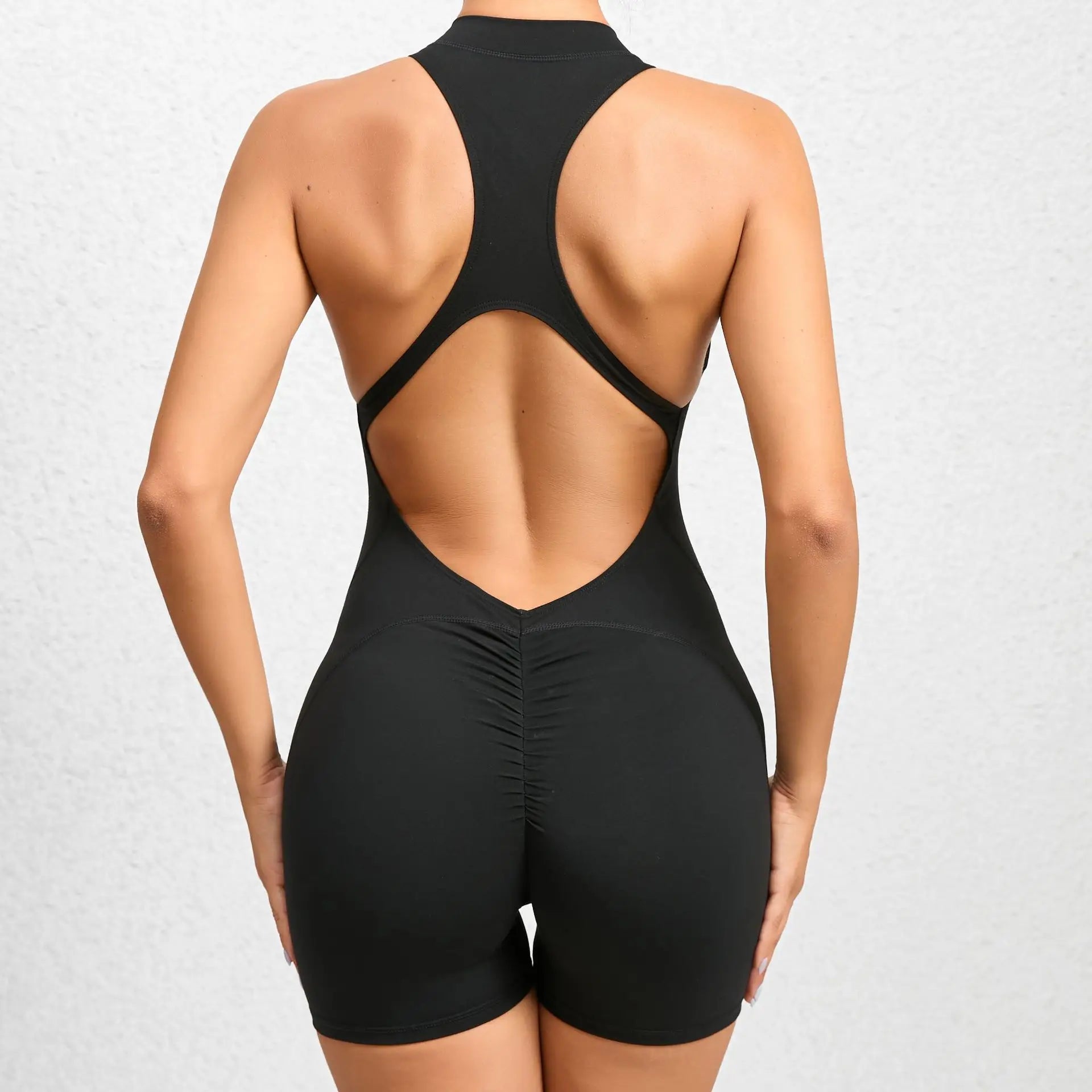 One-Piece Workout Romper