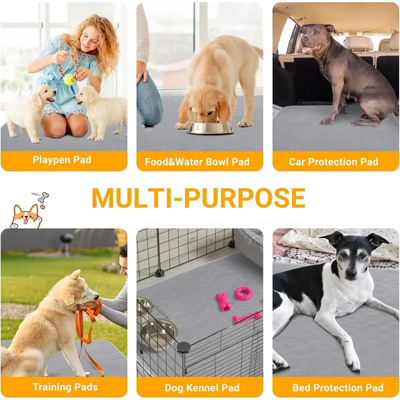 Reusable Waterproof Dog Pee Pad