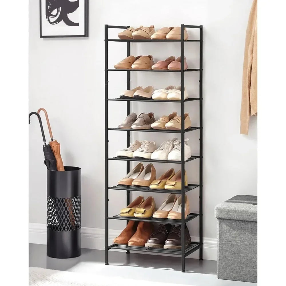 10-Tier Shoe Rack