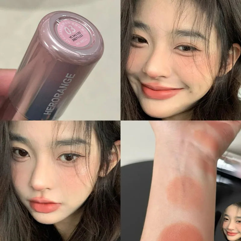 Waterproof Liquid Blush Stick