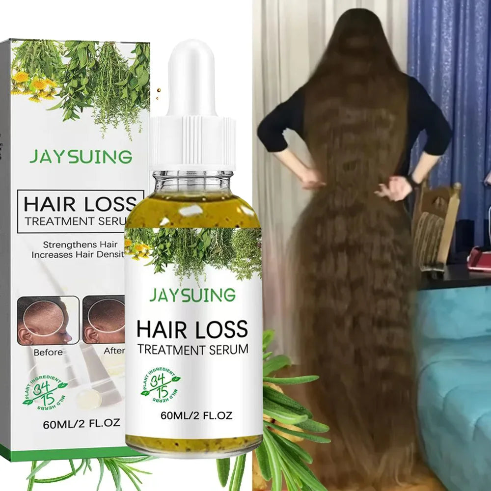 Nourishing Rosemary Hair Growth Oil