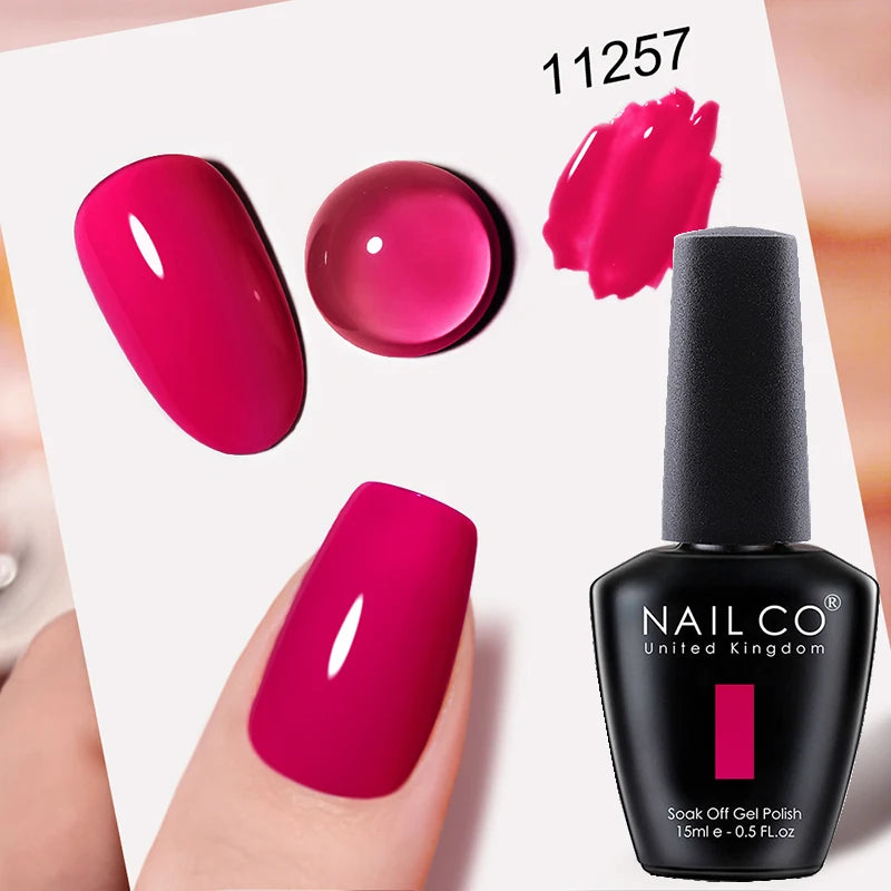 15ml Hema/TPO Free UV Gel Nail Polish