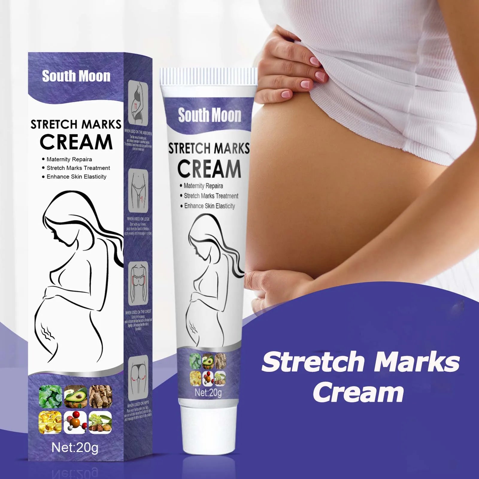 Pregnancy Stretch Mark Cream