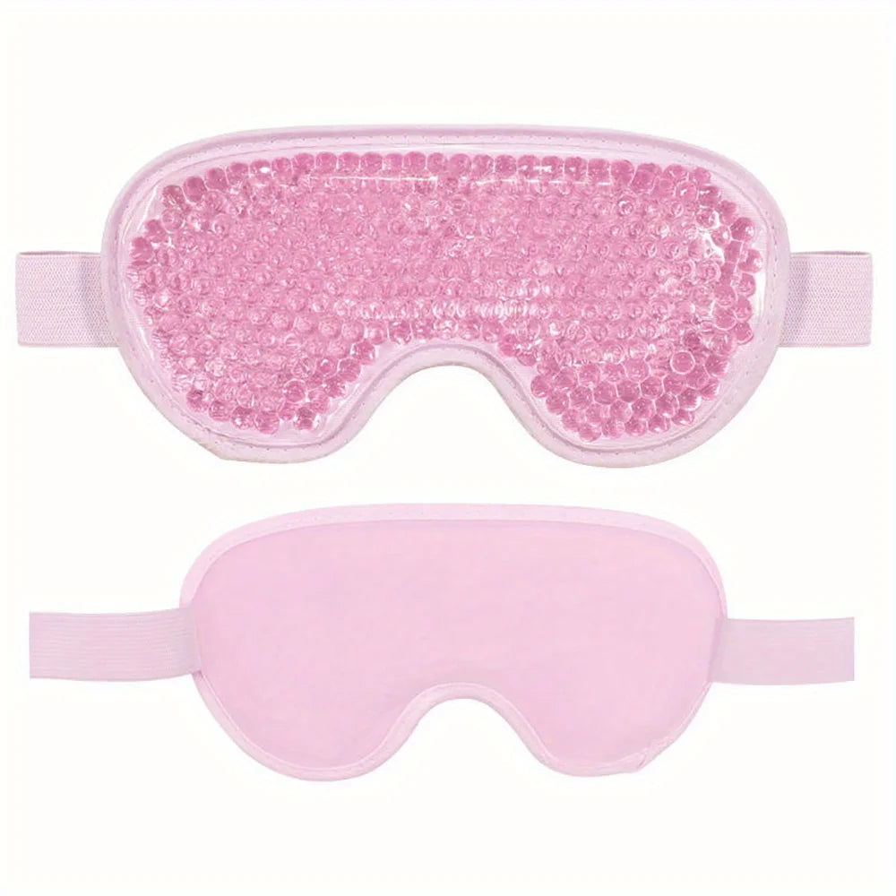 Reusable Cooling Gel Eye Mask