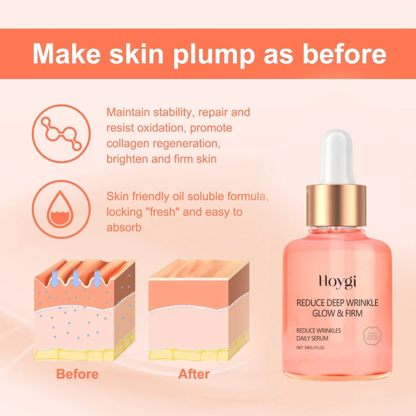 Rose Vitamin C Hydrating Serum