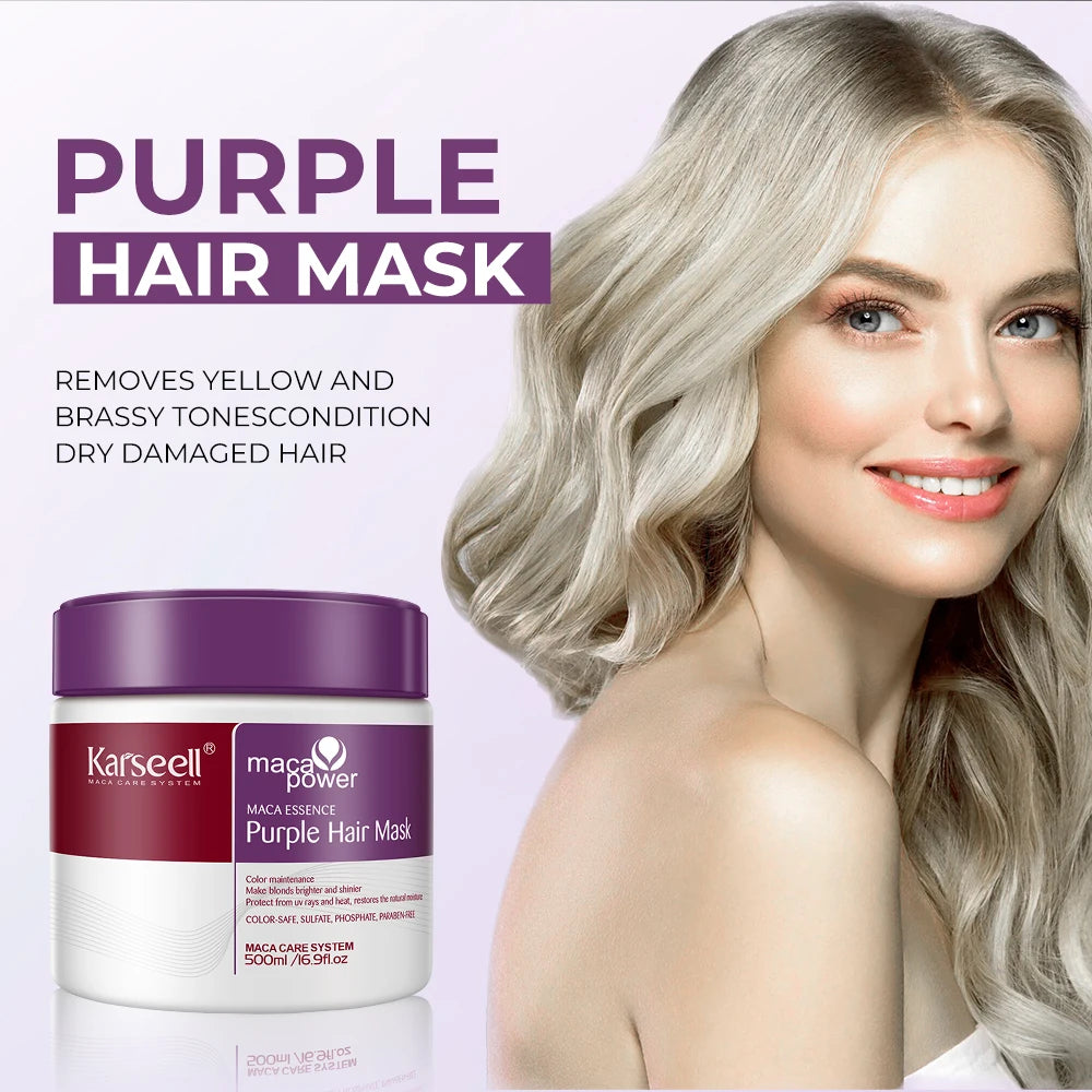 Professional Purple Hair Mask