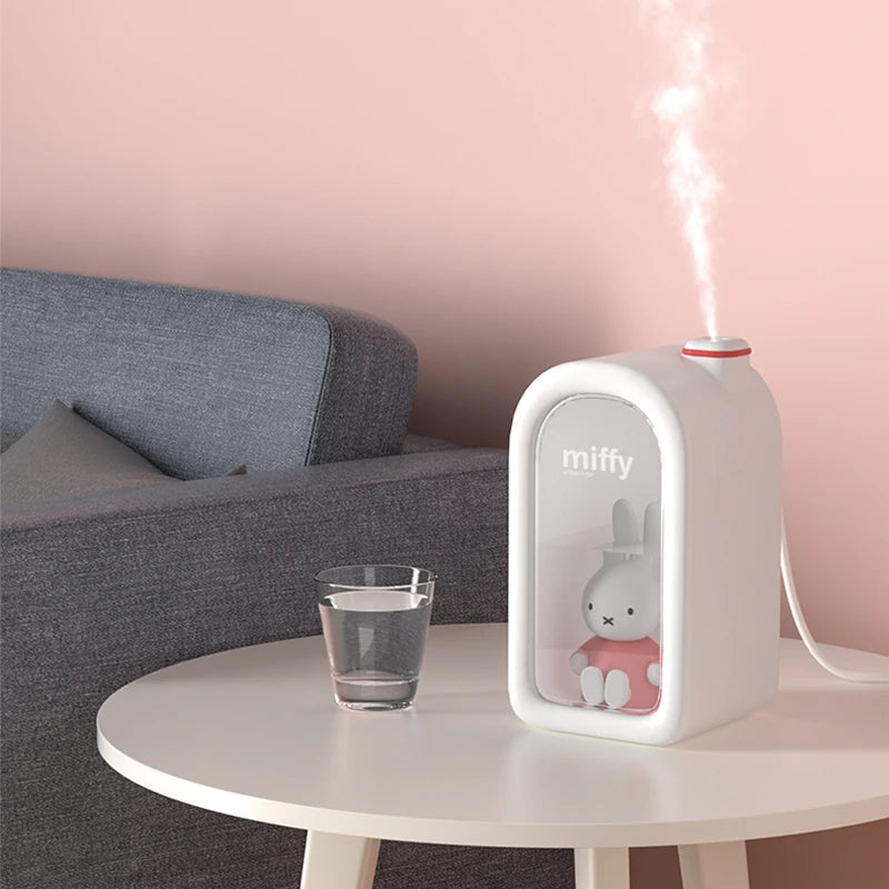 Portable Cool Mist Humidifier USB Night Light