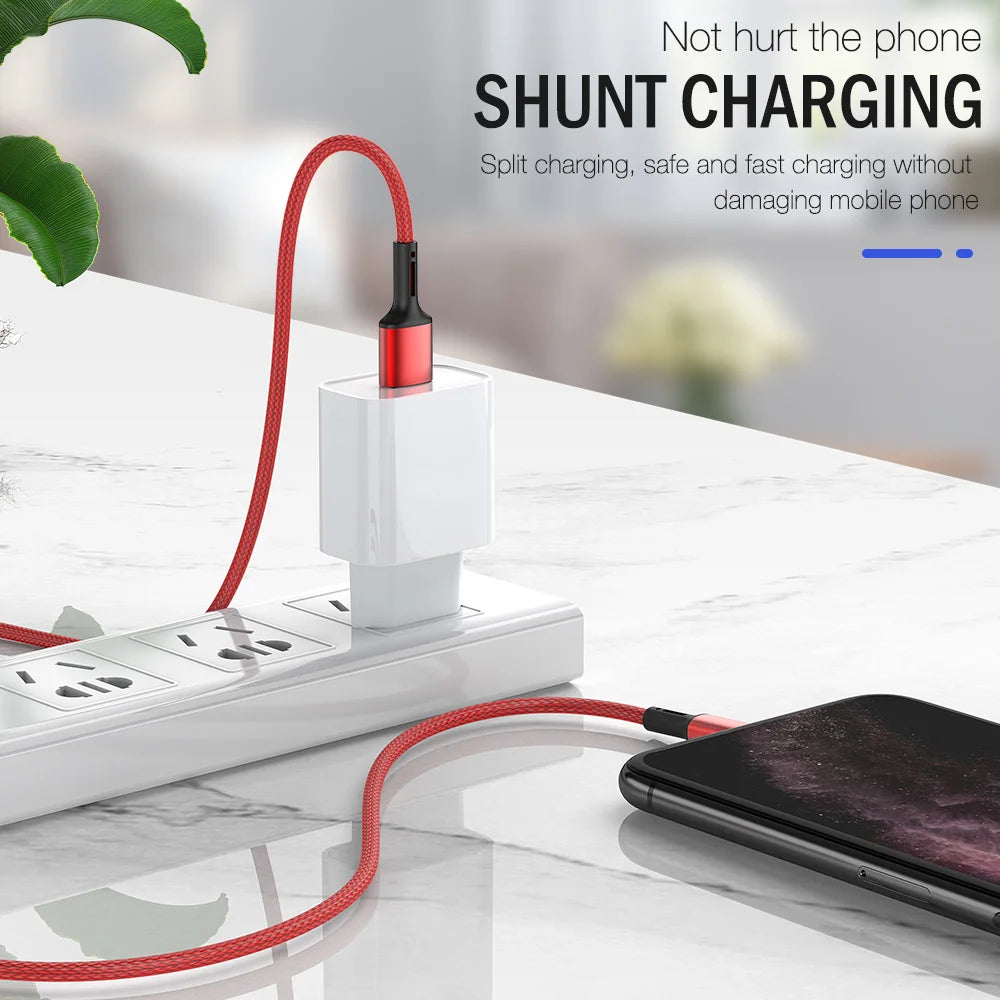 Fast Charging USB Cable for iPhone