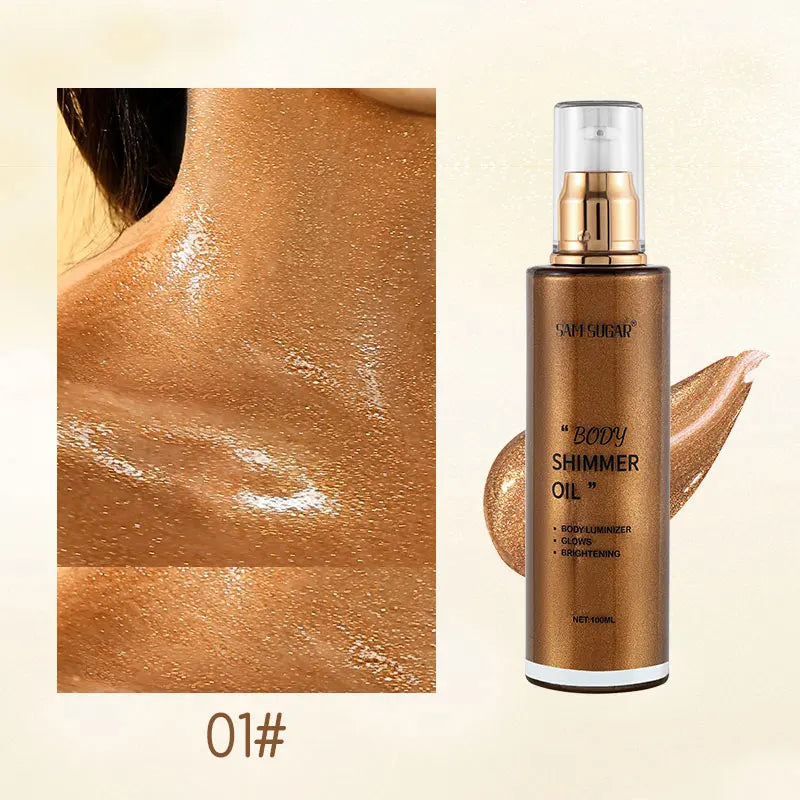 Liquid Body & Face Shimmer Oil