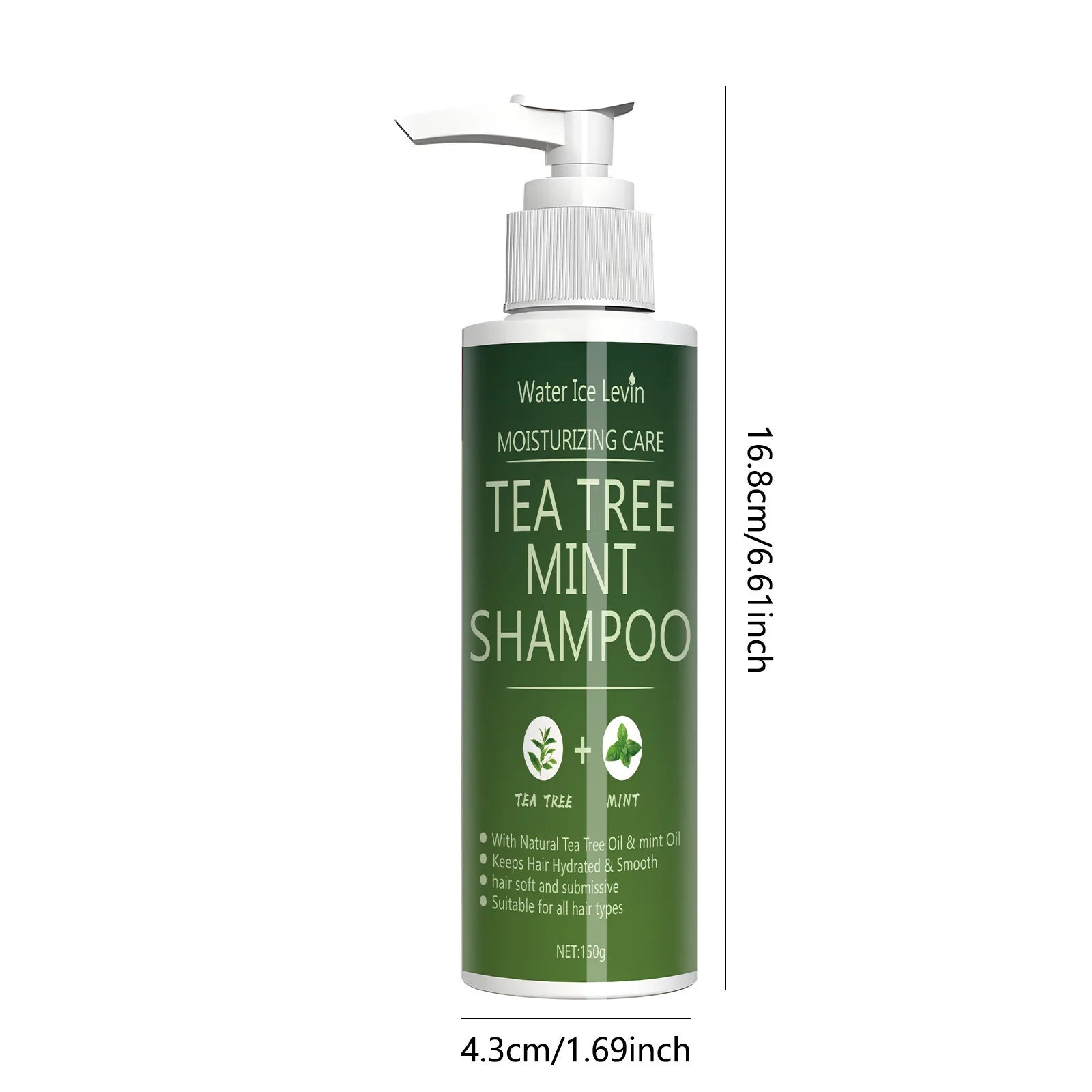 Tea Tree Dandruff Control Shampoo