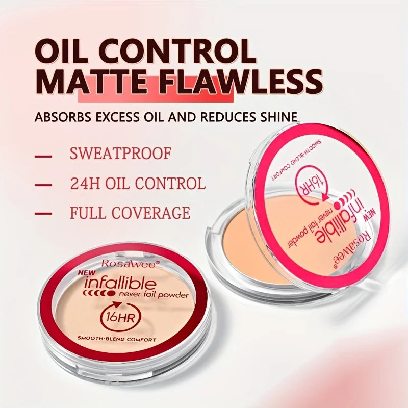 Matte Pressed Powder Foundation