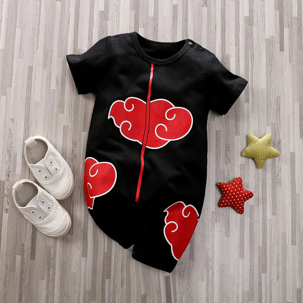 Anime Baby Jumpsuit