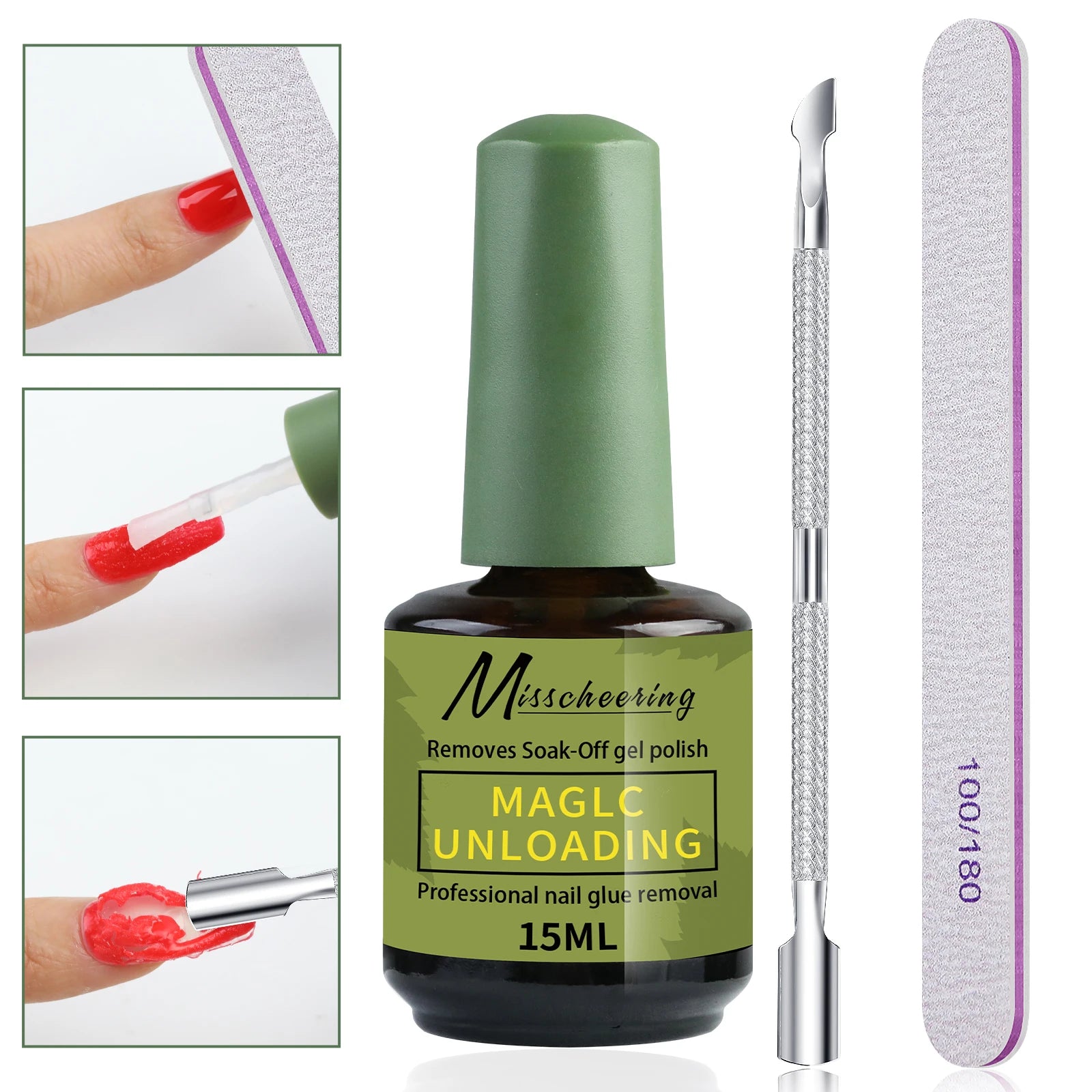 Magic Fast Gel Polish Remover